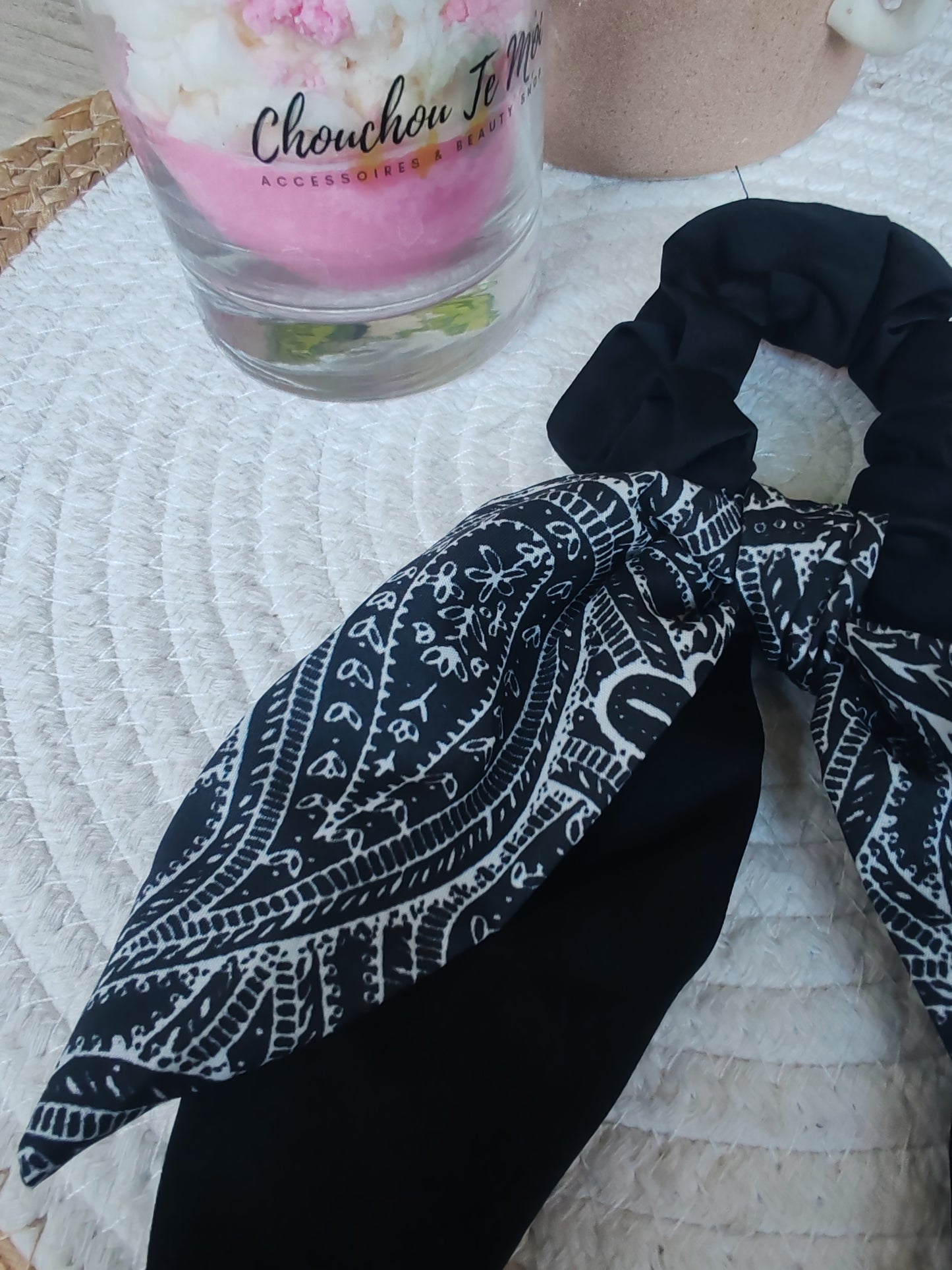 Chouchou Vintage Noir