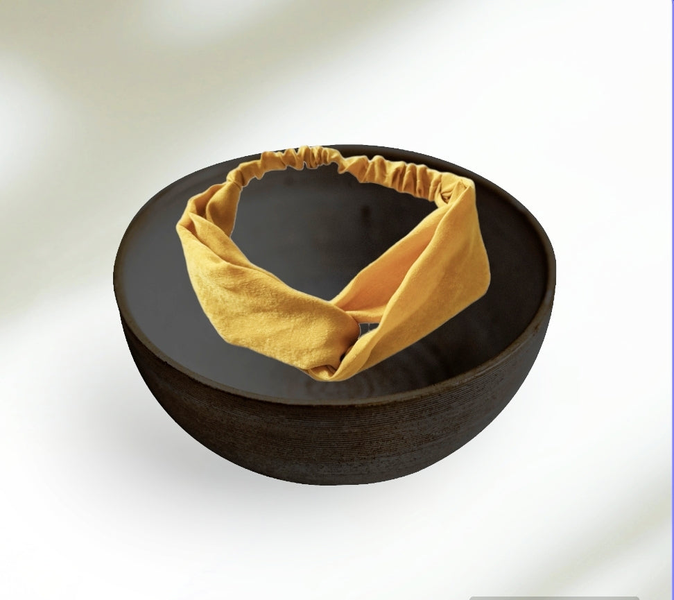 Bandeau Vintage Jaune