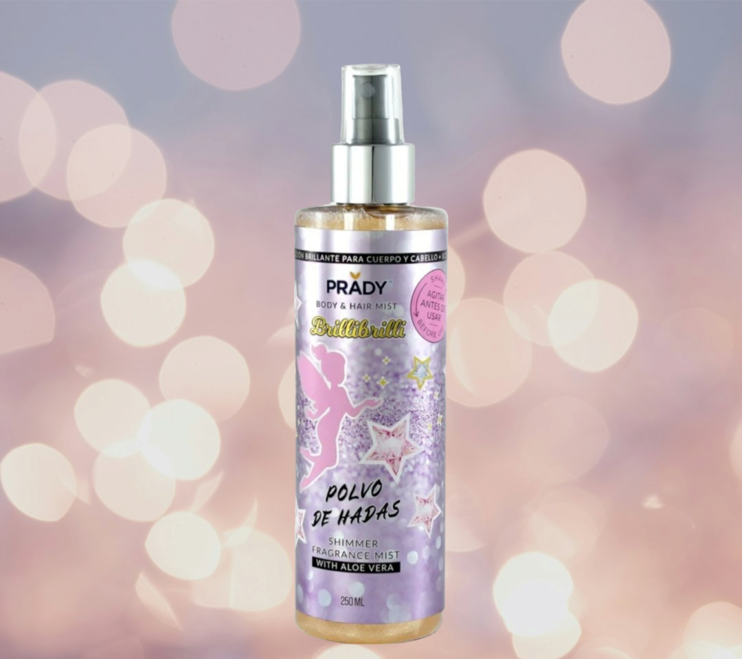 Brume Scintillante Corps & Cheveux Poudre de fée