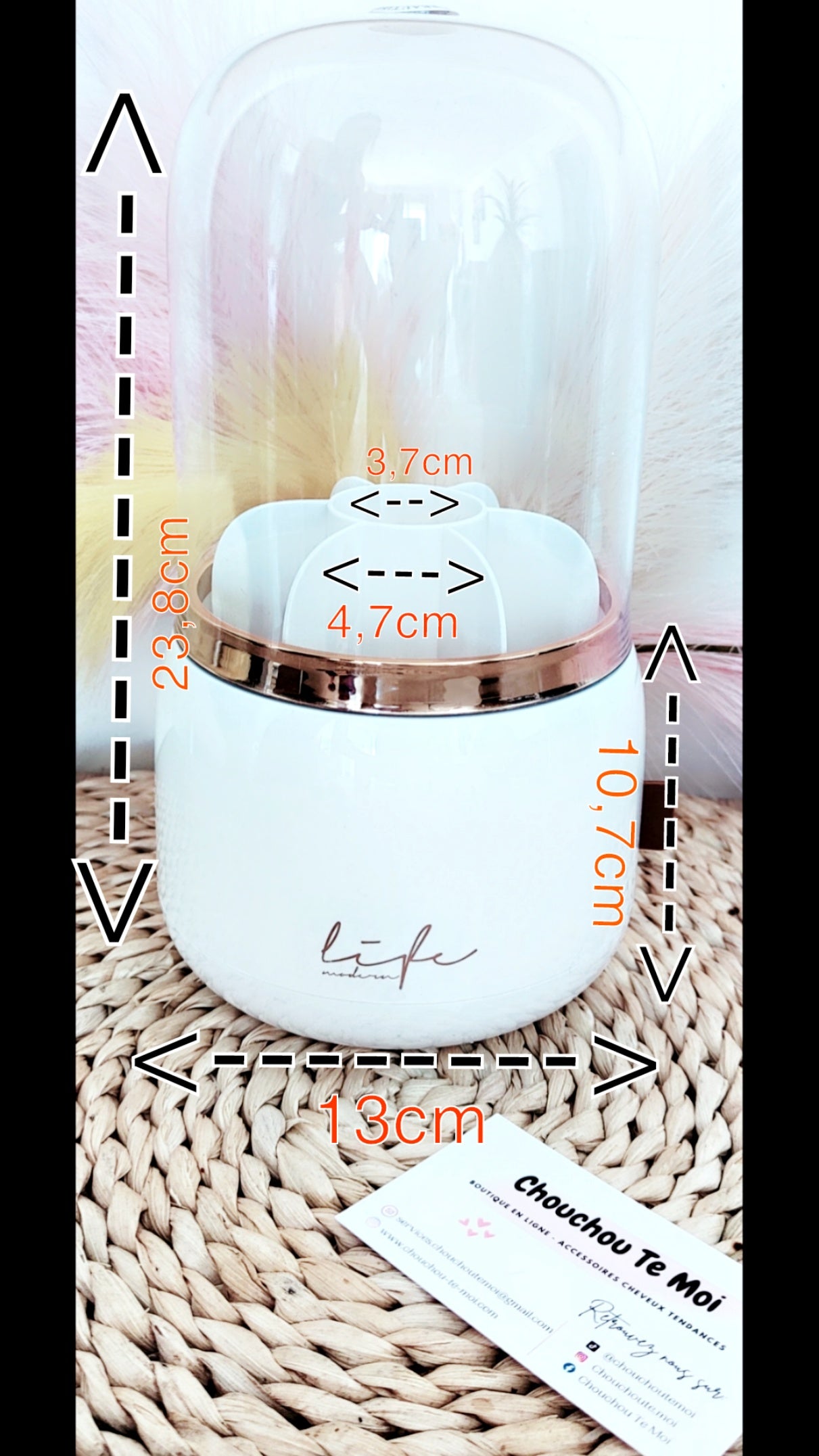 Organisateur à Maquillage Anti Poussière