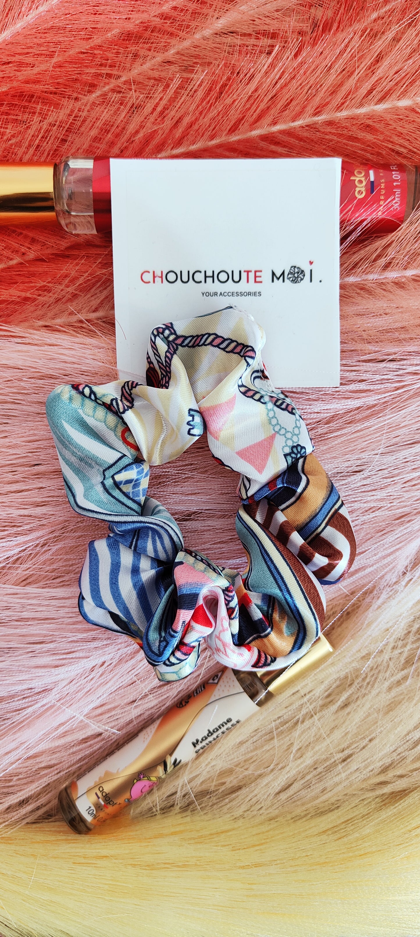 Chouchou Cheveux Multi Couleur
