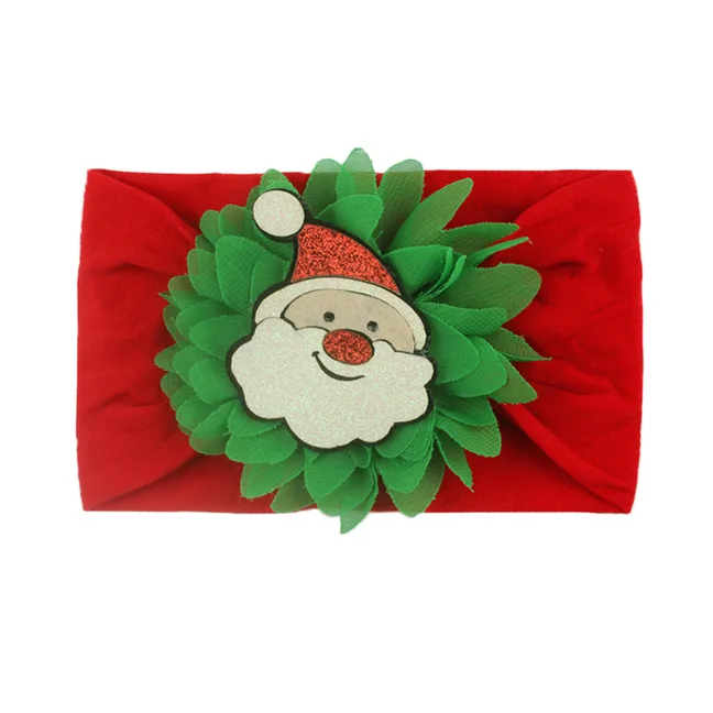 Bandeau Papa Noël Rouge