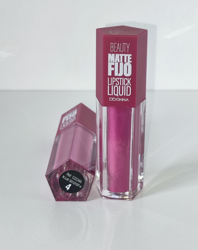 Matte Lipstick Liquid N°4