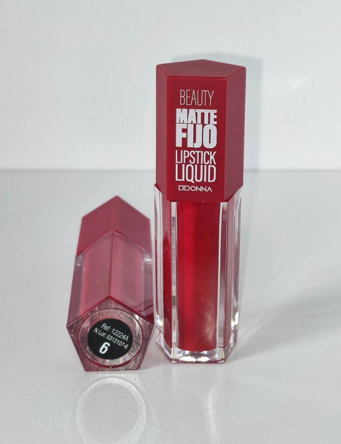 Matte Lipstick Liquid N°6