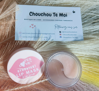 Exfoliant & Masque Pour Les Lèvres