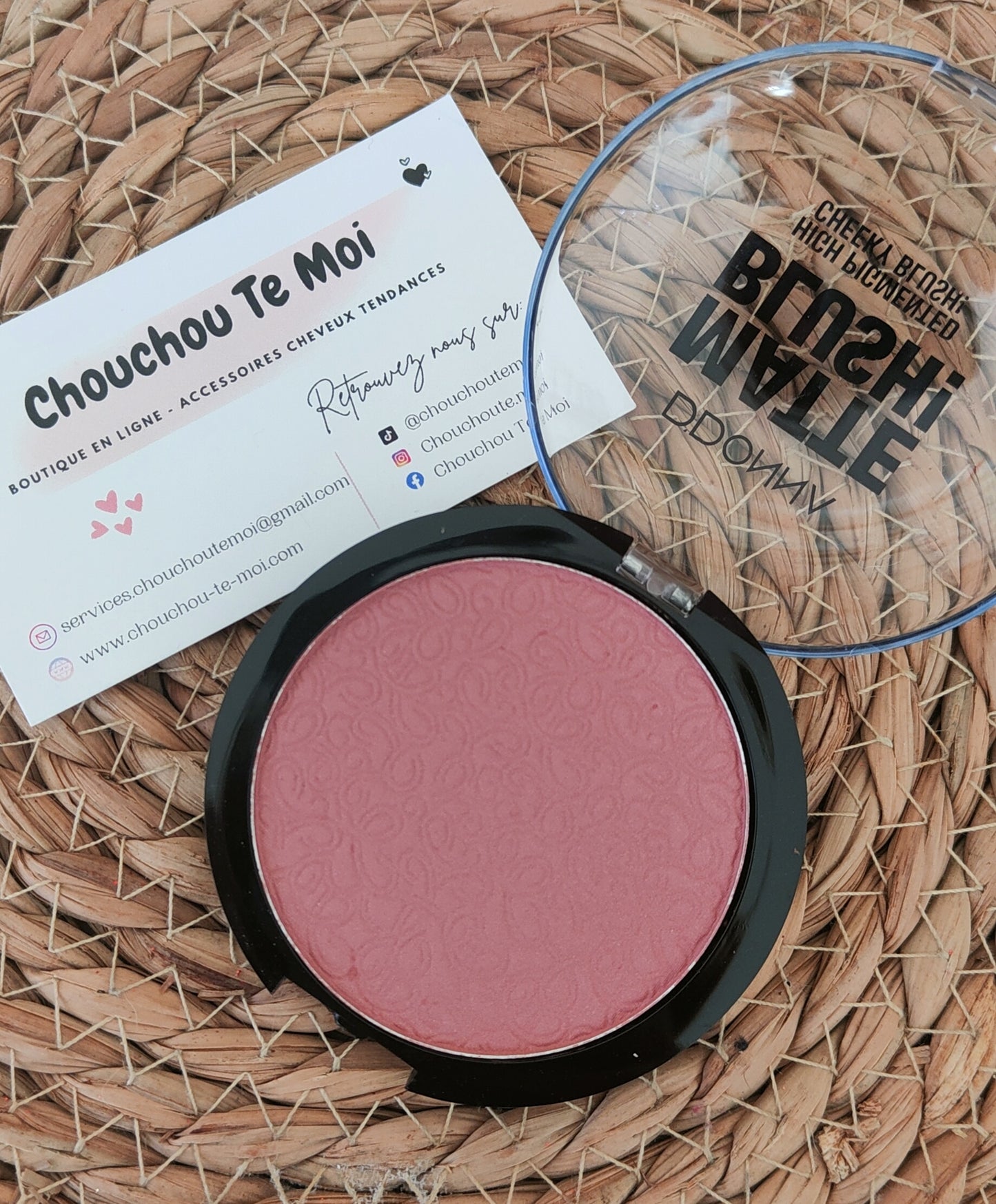 Matte Blush N°1