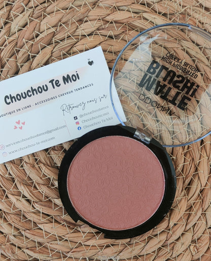 Matte Blush N°3