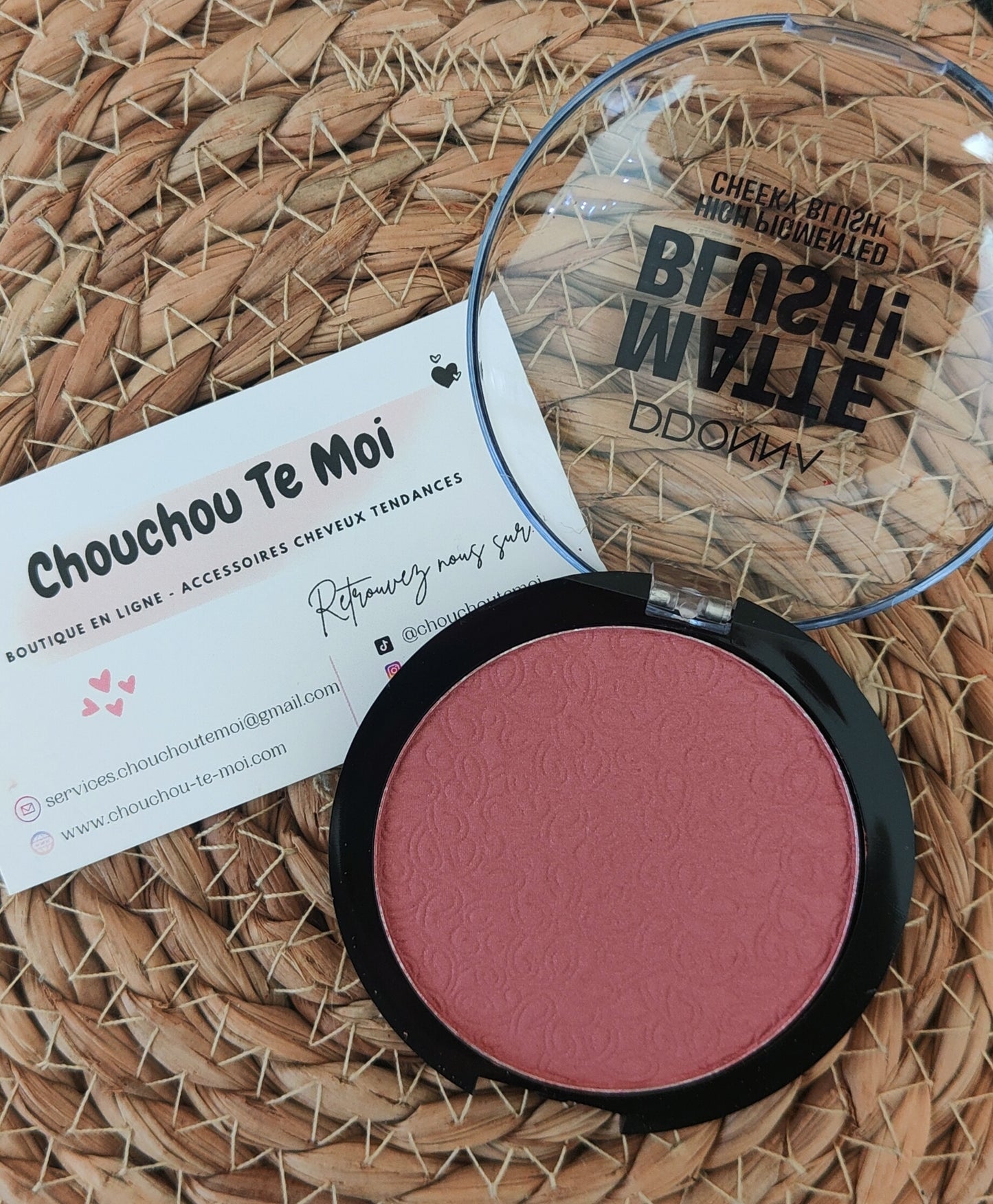 Matte Blush N°4