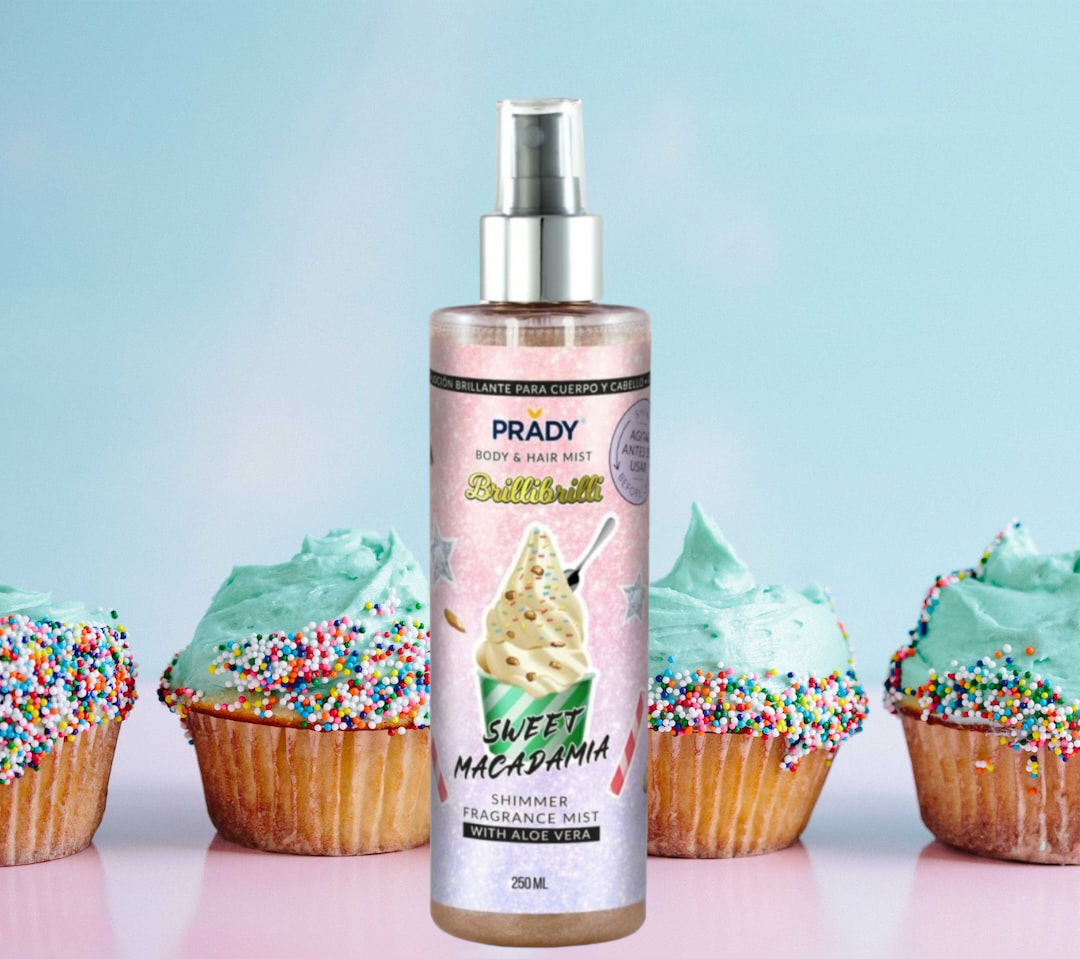 Brume Scintillante Corps & Cheveux Sweet Macadamia