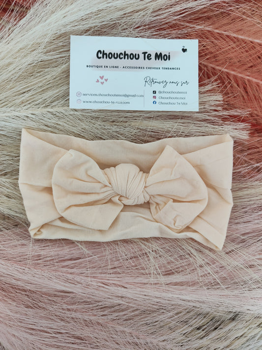 Bandeau avec Noeud pour Cheveux Melon