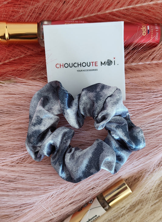 Chouchou Cheveux Tye And Dye Bleu